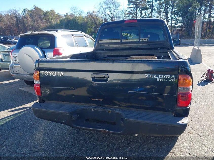 5TEHN72N64Z418302 2004 TOYOTA TACOMA photo no. 16