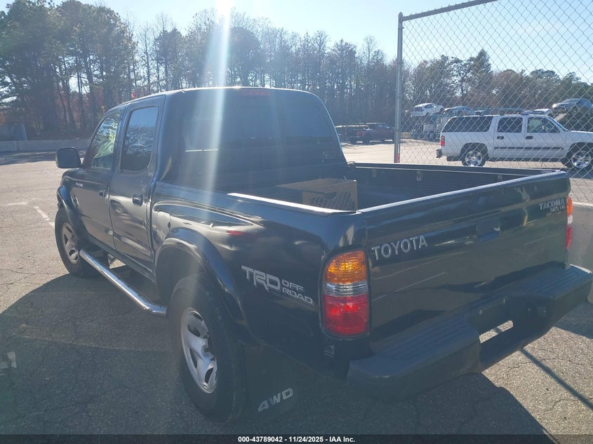 5TEHN72N64Z418302 2004 TOYOTA TACOMA photo no. 3