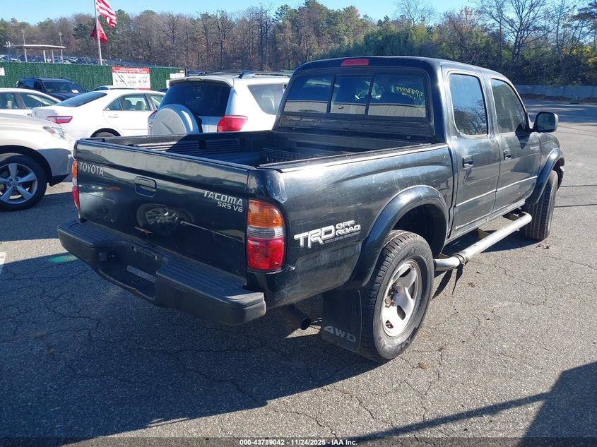 5TEHN72N64Z418302 2004 TOYOTA TACOMA photo no. 4