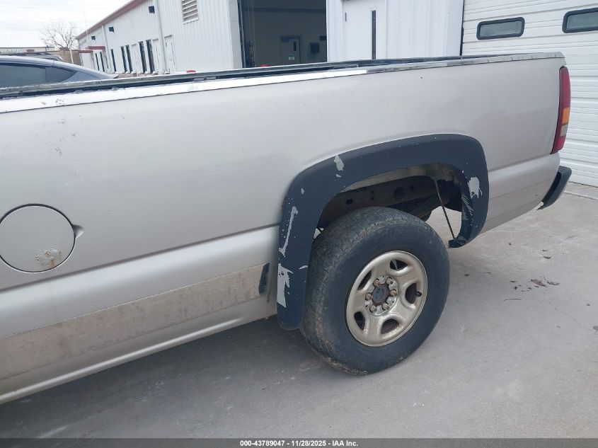 2004 Chevrolet Silverado 1500 Z71 VIN: 1GCEK19T84E268063 Lot: 43789047