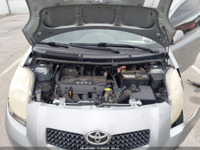 2007 Toyota Yaris VIN: JTDJT923775135965 Lot: 43789050