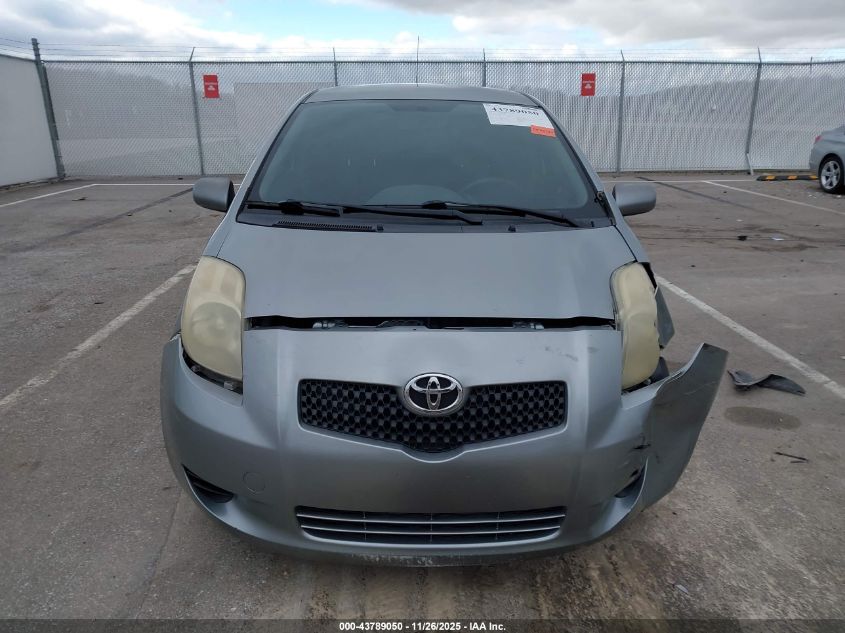 2007 Toyota Yaris VIN: JTDJT923775135965 Lot: 43789050