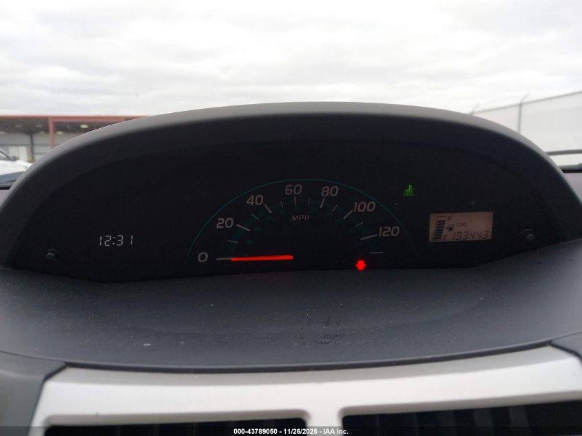 2007 Toyota Yaris VIN: JTDJT923775135965 Lot: 43789050