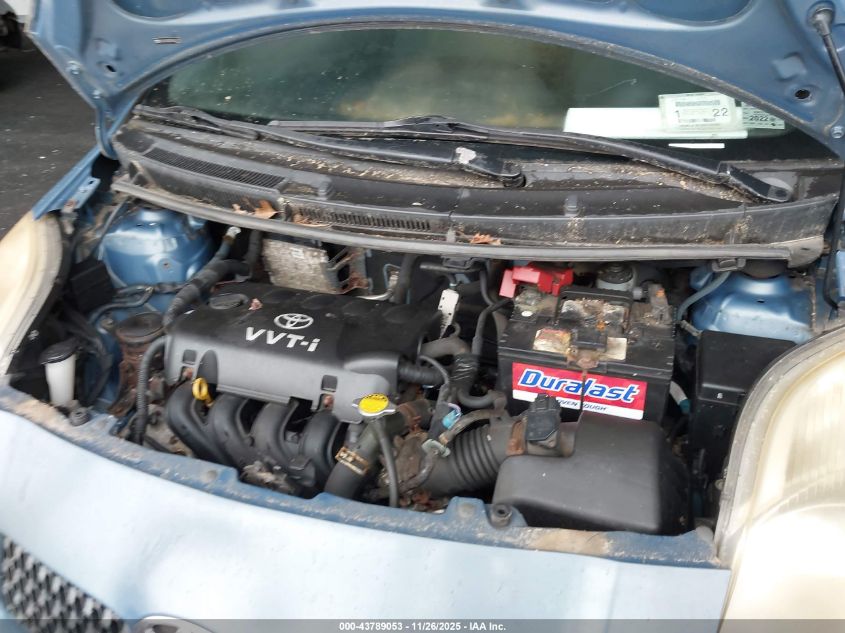 2007 Toyota Yaris VIN: JTDJT923275054713 Lot: 43789053