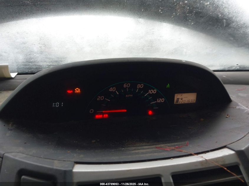 2007 Toyota Yaris VIN: JTDJT923275054713 Lot: 43789053