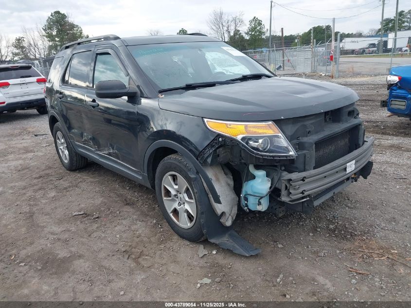 2014 Ford Explorer VIN: 1FM5K7B80EGA01770 Lot: 43789054