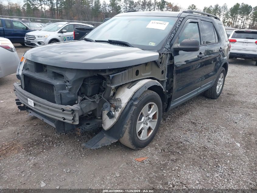 2014 Ford Explorer VIN: 1FM5K7B80EGA01770 Lot: 43789054