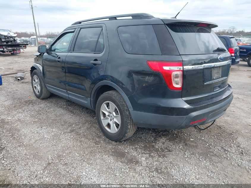 2014 Ford Explorer VIN: 1FM5K7B80EGA01770 Lot: 43789054