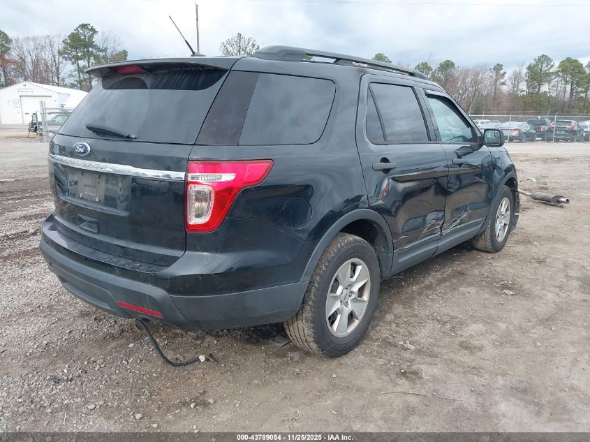 2014 Ford Explorer VIN: 1FM5K7B80EGA01770 Lot: 43789054