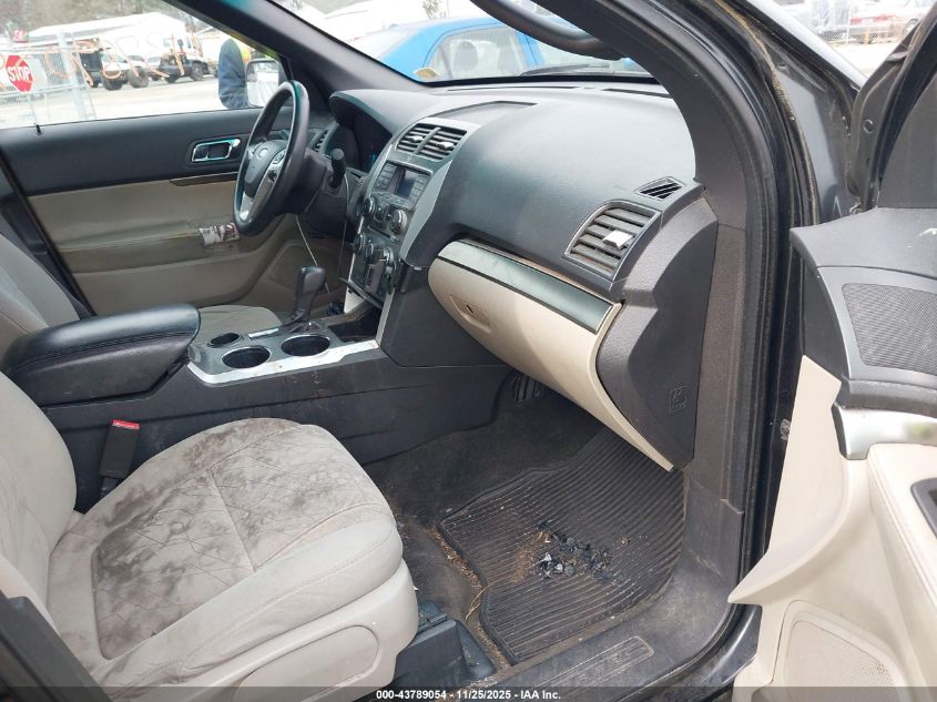 2014 Ford Explorer VIN: 1FM5K7B80EGA01770 Lot: 43789054