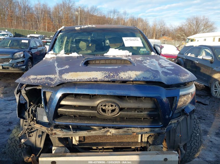 2005 Toyota Tacoma Base V6 VIN: 5TEMU52N75Z134328 Lot: 43789056