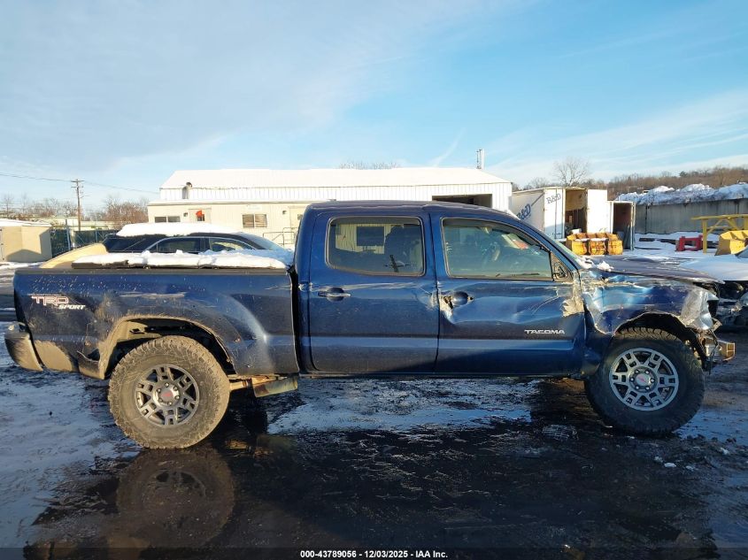 2005 Toyota Tacoma Base V6 VIN: 5TEMU52N75Z134328 Lot: 43789056