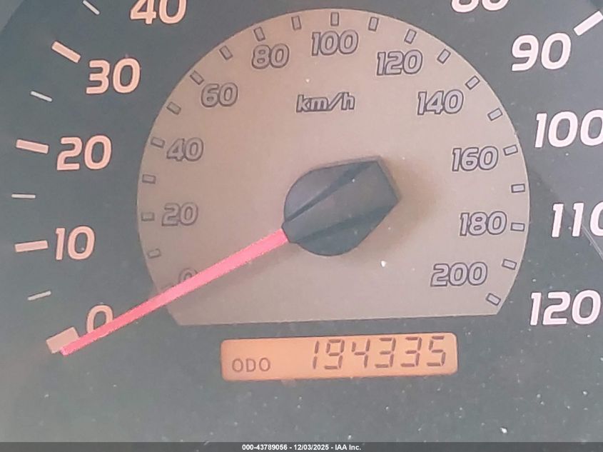 2005 Toyota Tacoma Base V6 VIN: 5TEMU52N75Z134328 Lot: 43789056