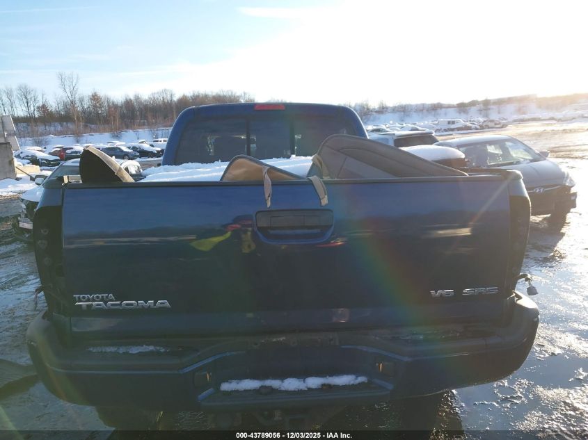 2005 Toyota Tacoma Base V6 VIN: 5TEMU52N75Z134328 Lot: 43789056