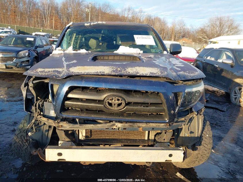 2005 Toyota Tacoma Base V6 VIN: 5TEMU52N75Z134328 Lot: 43789056
