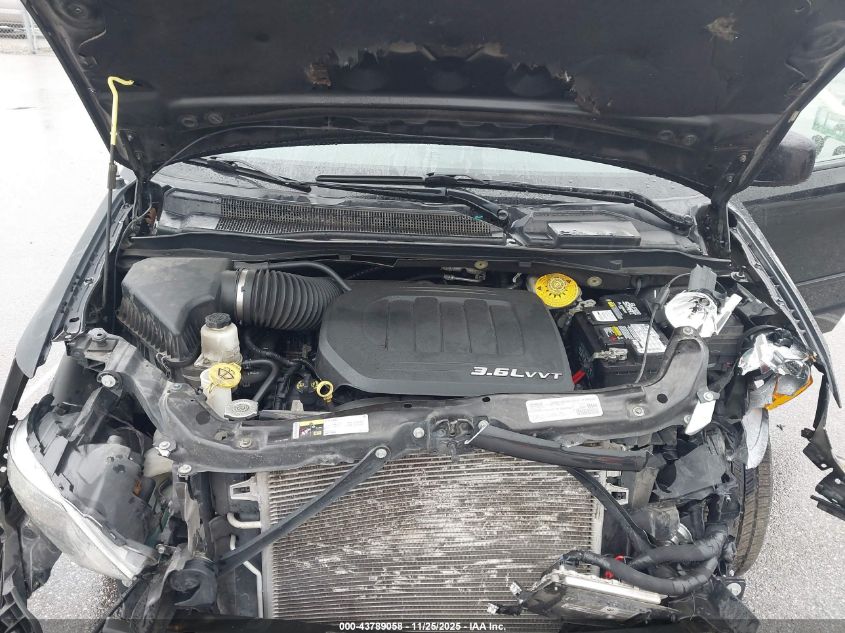 2017 Dodge Grand Caravan Gt VIN: 2C4RDGEG7HR674738 Lot: 43789058