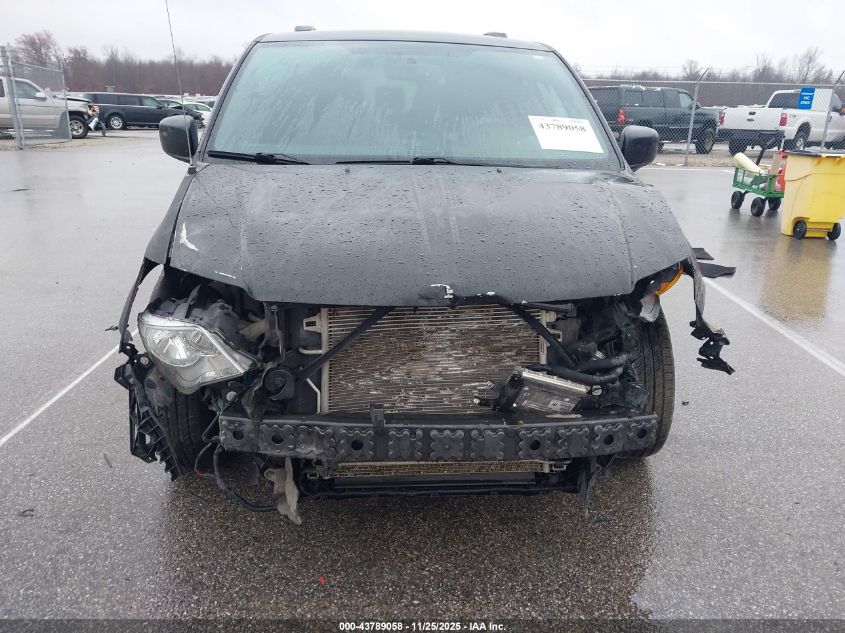 2017 Dodge Grand Caravan Gt VIN: 2C4RDGEG7HR674738 Lot: 43789058