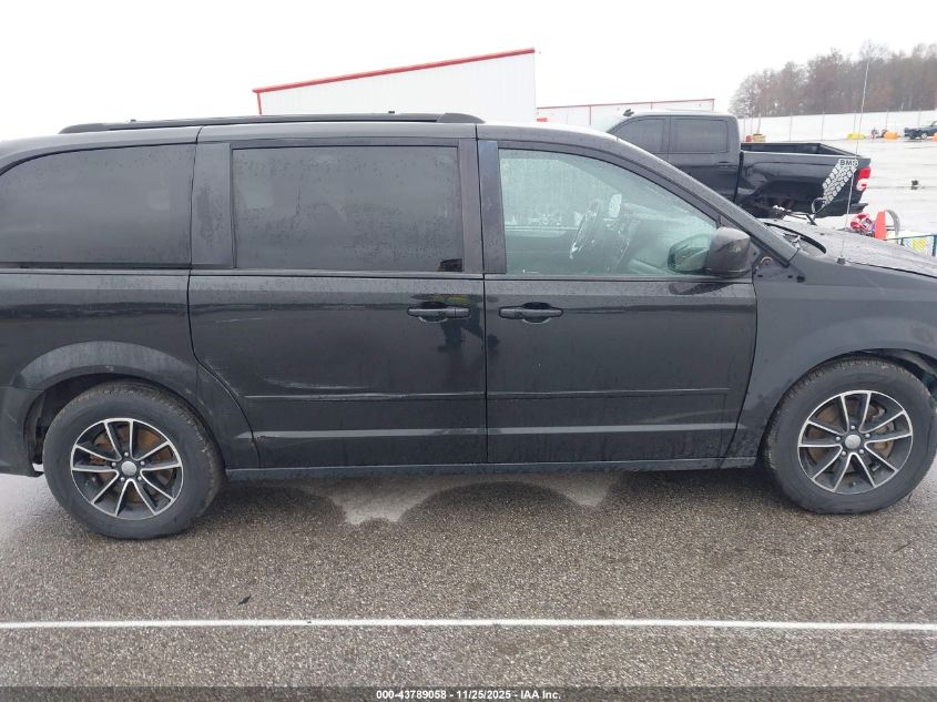 2017 Dodge Grand Caravan Gt VIN: 2C4RDGEG7HR674738 Lot: 43789058