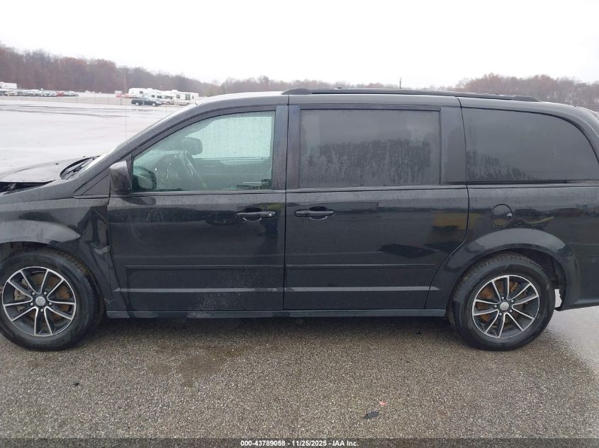 2017 Dodge Grand Caravan Gt VIN: 2C4RDGEG7HR674738 Lot: 43789058