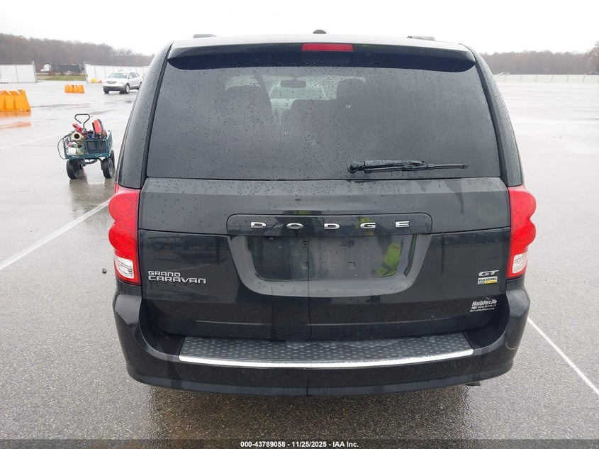 2017 Dodge Grand Caravan Gt VIN: 2C4RDGEG7HR674738 Lot: 43789058