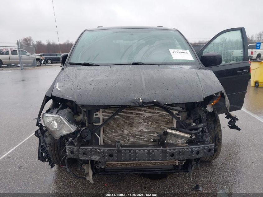 2017 Dodge Grand Caravan Gt VIN: 2C4RDGEG7HR674738 Lot: 43789058