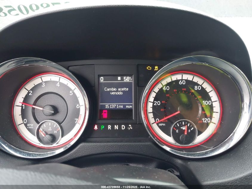 2017 Dodge Grand Caravan Gt VIN: 2C4RDGEG7HR674738 Lot: 43789058