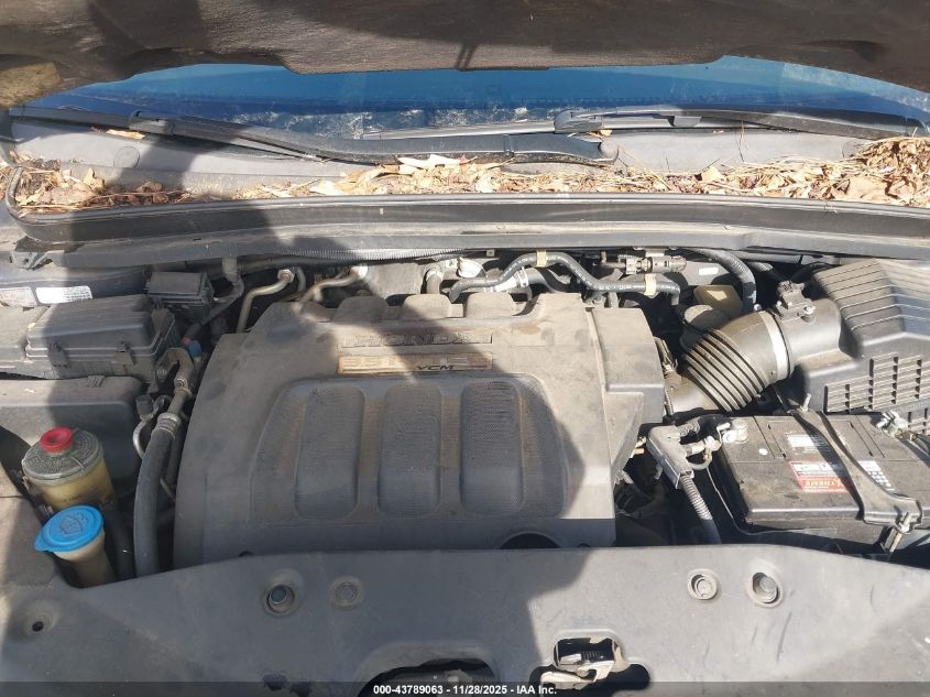2007 Honda Odyssey Touring VIN: 5FNRL38837B018756 Lot: 43789063