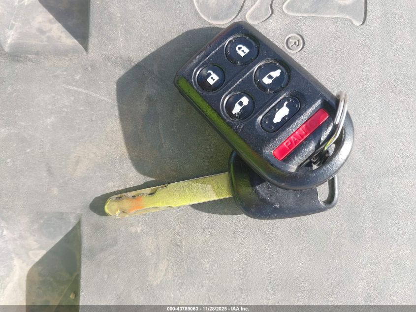 2007 Honda Odyssey Touring VIN: 5FNRL38837B018756 Lot: 43789063