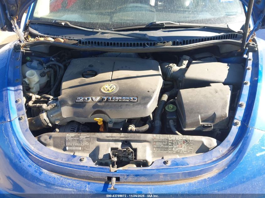 2003 Volkswagen New Beetle Glx VIN: 3VWDD21C73M436076 Lot: 43789072