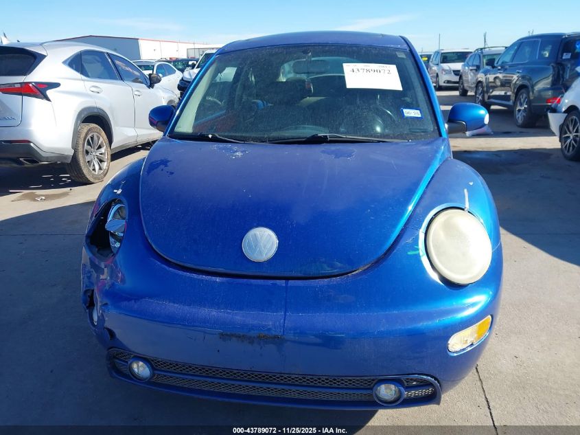 2003 Volkswagen New Beetle Glx VIN: 3VWDD21C73M436076 Lot: 43789072