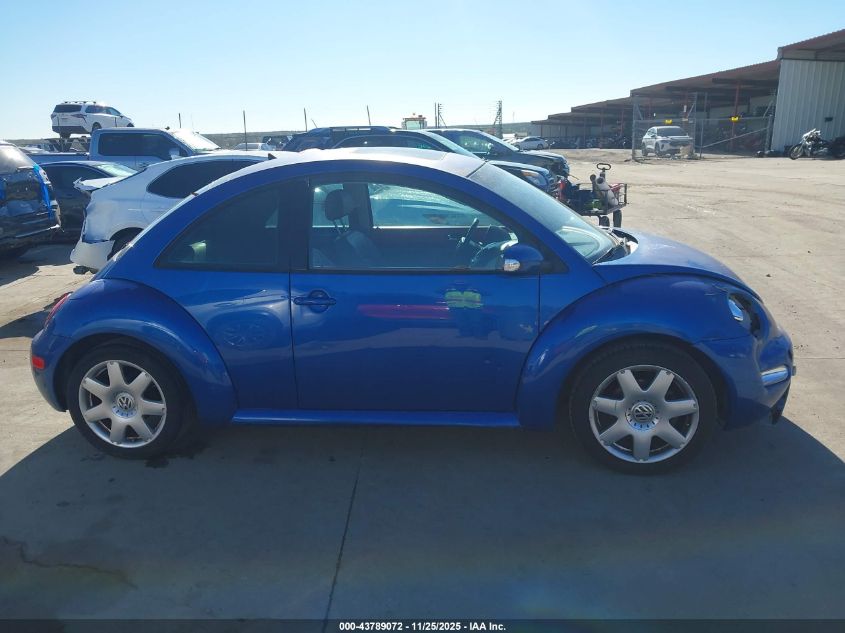 2003 Volkswagen New Beetle Glx VIN: 3VWDD21C73M436076 Lot: 43789072