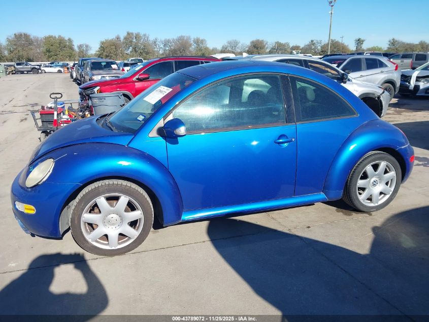 2003 Volkswagen New Beetle Glx VIN: 3VWDD21C73M436076 Lot: 43789072