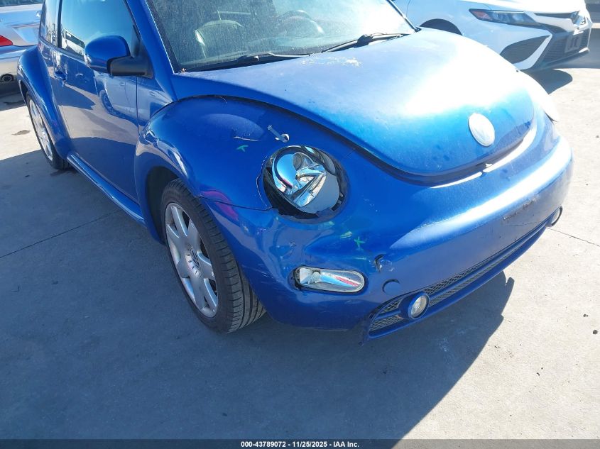 2003 Volkswagen New Beetle Glx VIN: 3VWDD21C73M436076 Lot: 43789072