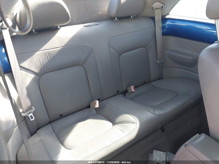 2003 Volkswagen New Beetle Glx VIN: 3VWDD21C73M436076 Lot: 43789072