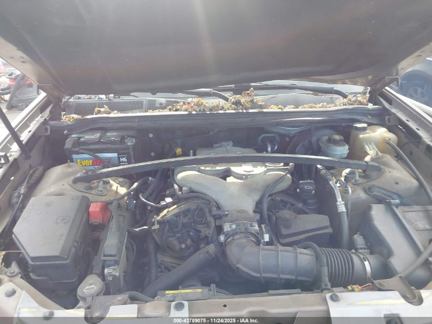 2008 Cadillac Srx V6 VIN: 1GYEE637380126796 Lot: 43789075