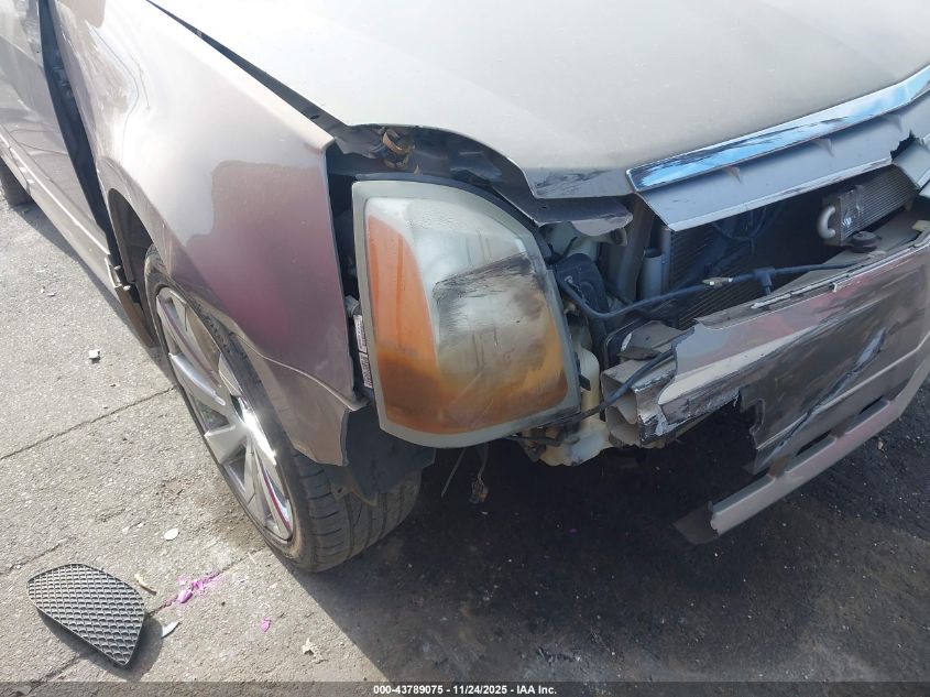 2008 Cadillac Srx V6 VIN: 1GYEE637380126796 Lot: 43789075