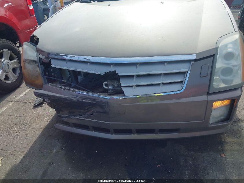 2008 Cadillac Srx V6 VIN: 1GYEE637380126796 Lot: 43789075