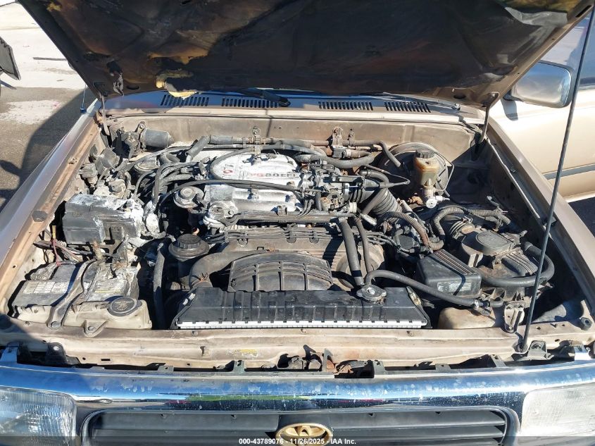 1995 Toyota 4Runner Vn29 Sr5 VIN: JT3VN29VXS0070162 Lot: 43789076