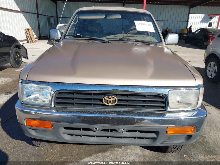 1995 Toyota 4Runner Vn29 Sr5 VIN: JT3VN29VXS0070162 Lot: 43789076