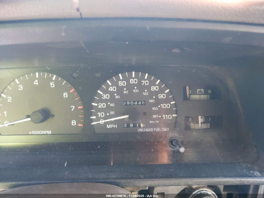 1995 Toyota 4Runner Vn29 Sr5 VIN: JT3VN29VXS0070162 Lot: 43789076