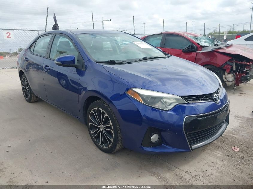 TOYOTA COROLLA S PREMIUM