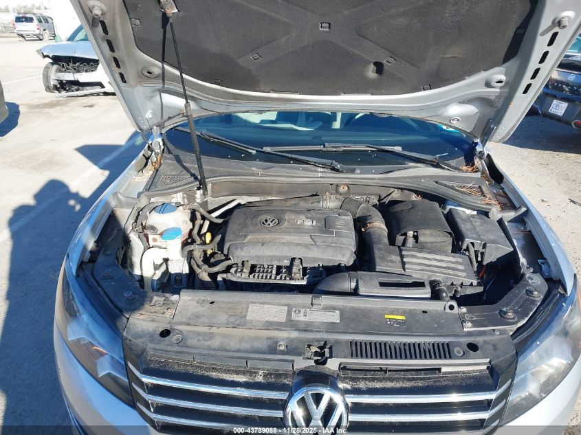 2015 Volkswagen Passat 1.8T Limited Edition VIN: 1VWAT7A31FC097632 Lot: 43789088