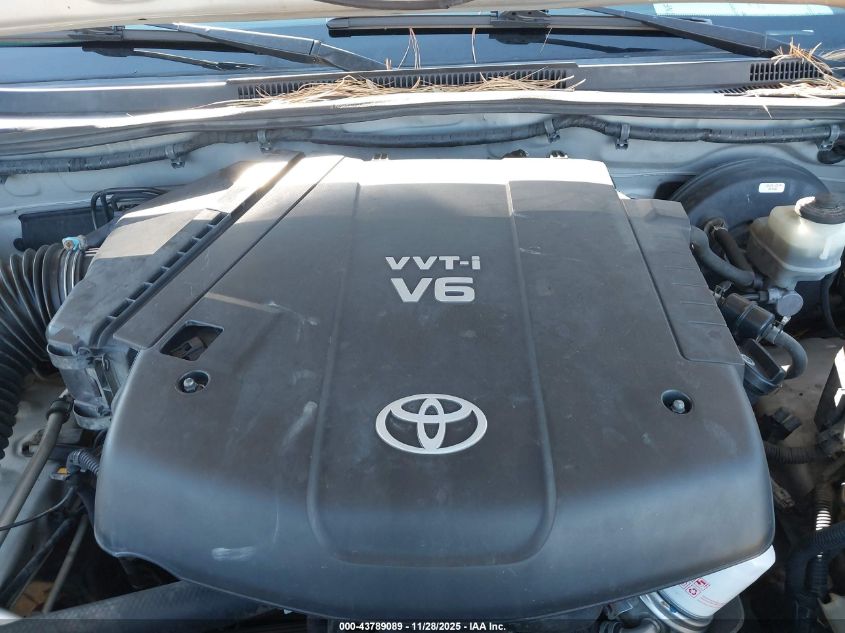 2010 Toyota Tacoma Base V6 VIN: 5TELU4EN2AZ740471 Lot: 43789089