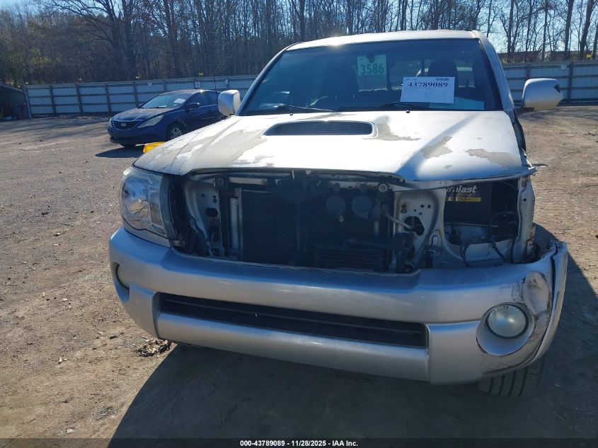 2010 Toyota Tacoma Base V6 VIN: 5TELU4EN2AZ740471 Lot: 43789089