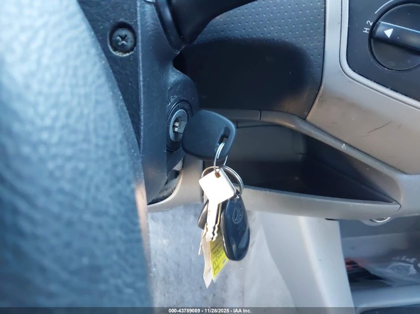 2010 Toyota Tacoma Base V6 VIN: 5TELU4EN2AZ740471 Lot: 43789089