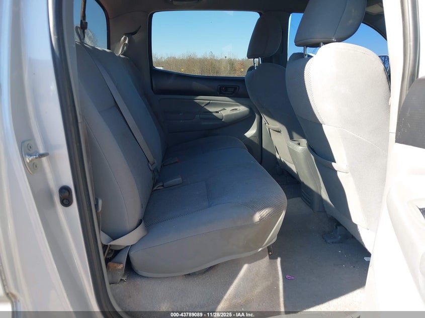 2010 Toyota Tacoma Base V6 VIN: 5TELU4EN2AZ740471 Lot: 43789089