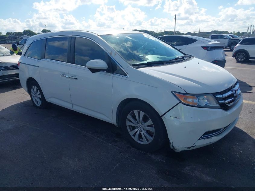 HONDA ODYSSEY EX