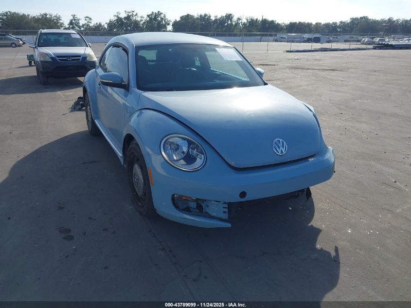 VOLKSWAGEN BEETLE 2.5L