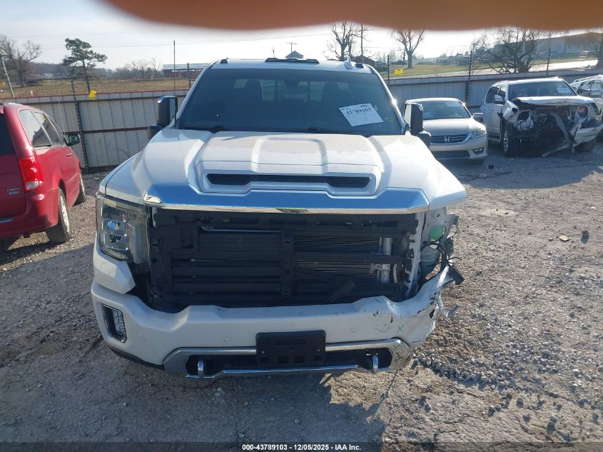 2021 GMC Sierra 2500Hd 4Wd Standard Bed Denali VIN: 1GT49REY6MF229165 Lot: 43789103