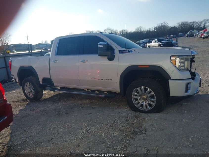 2021 GMC Sierra 2500Hd 4Wd Standard Bed Denali VIN: 1GT49REY6MF229165 Lot: 43789103